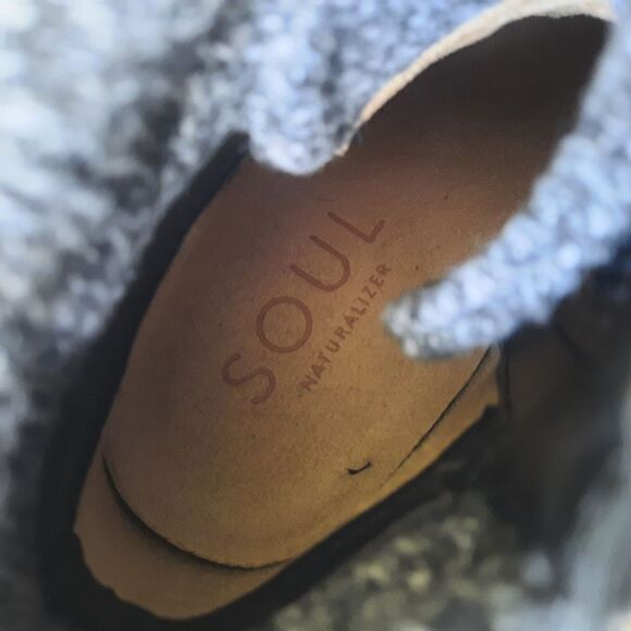 Soul Naturalizer Atlas Black Lace Up Boots - Picture 5 of 5